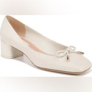 Franco Sarto Women's Classic Square Toe Pump‎ Sz 8M